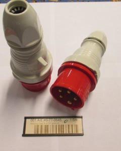 Plug Cee 16A 5P Ip44 H6